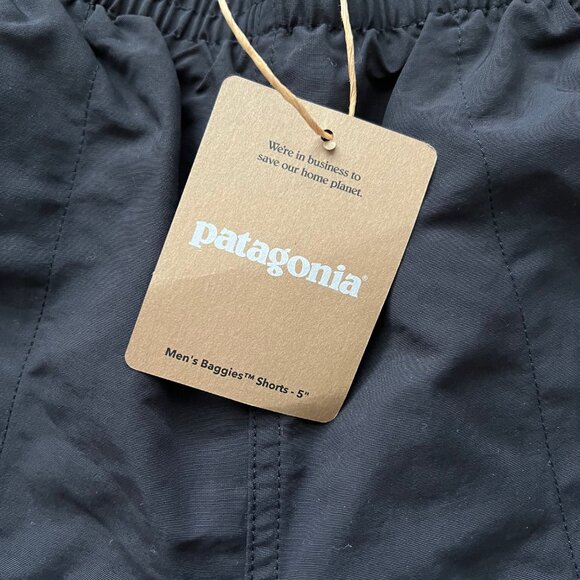 NWT** Patagonia Men's Baggies Shorts 5" - Picture 2 of 5